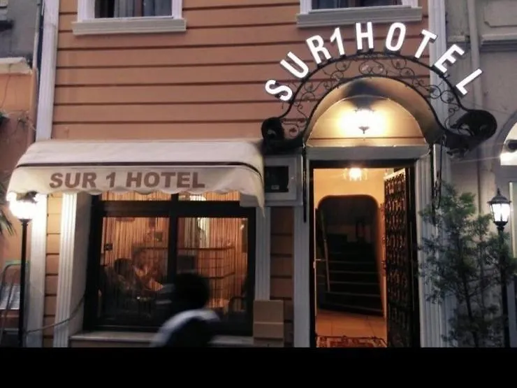 Sur1 Apart Hotel location